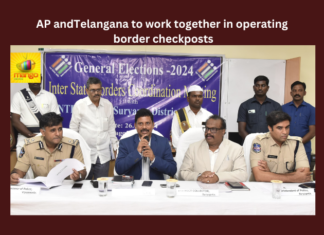 NTR District In AP And Suryapet In Telangana To Work Together In Operating Border Checkposts, Border Checkposts, NTR District And Suryapet Operating Border Checkposts, Andhra Pradesh, NTR District, Suryapet, Telangana, Elections, Latest Border Checkposts News, AP Live Updates, Telangana Live Updates, Revanth Reddy, CM Jagan, Political News, Mango News