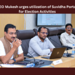 Chief Electoral Officer Urges Utilization of Suvidha Portal for Election Activities, Chief Electoral Officer, Suvidha Portal for Election Activities, Suvidha, ECI, Election Commission, AP CEO, Mukesh Kumar Meena, AP, Elections, Election Commission Latest News, YS Jagan, AP Live Updates, Andhra Pradesh, Political News, Mango News