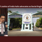 Chief Justice Of India Hails Advocates As Social Engineers, Chief Justice Of India, India Hails Advocates As Social Engineers, Social Engineers, India Hails Advocates, Lawyers, A Lawyer is a Social Engineer, Supreme Court, India, CJI, DY Chandrachud, Supreme COurt, SV University, Law Course, Mango News