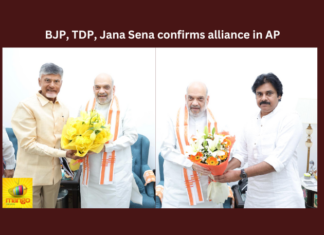 BJP, TDP, Jana Sena confirms alliance in AP BJP, TDP, JSP, Jana Sena, Pawan Kalyan, JP Nadda, Chandra Babu Naidu,Andhra Pradesh News Updates, AP Political News, AP Latest news and Updates, AP Politics, AP Elections,andhra pradesh,AP political news,Mango News