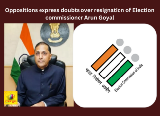 Election Commission of India (ECI), Arun Goyal, Resignation, India, NDA, Elections,Andhra Pradesh News Updates, AP Political News, AP Latest news and Updates, AP Politics, AP Elections,andhra pradesh,AP,Mango News,ECI