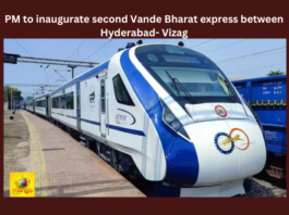 Railways, Vande Bharat, PM Modi, DRM, South Central Railways, New Train, Hyderabad, Visakhapatnam, Vijayawada, Andhra Pradesh News Updates, AP Political News, AP Latest news and Updates, AP Politics, AP Elections, Mango News