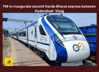 Railways, Vande Bharat, PM Modi, DRM, South Central Railways, New Train, Hyderabad, Visakhapatnam, Vijayawada, Andhra Pradesh News Updates, AP Political News, AP Latest news and Updates, AP Politics, AP Elections, Mango News