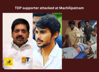 Machilipatnam, Flexi war, attacks, Perni Kittu, Perni Nani, Kollu Ravindra,tdp,YSRCP,Andhra Pradesh News Updates, AP Political News, AP Latest news and Updates, AP Politics, AP Elections,andhra pradesh,Mango News