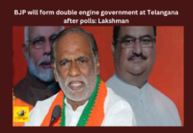 Telangana, BJP, Lakshman, BRS, Congress, Kishan Reddy, Bandi Sanjay,NDA,Andhra Pradesh News Updates, AP Political News, AP Latest news and Updates, AP Politics, AP Elections,andhra pradesh,Mango News