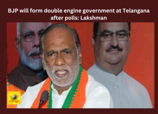 Telangana, BJP, Lakshman, BRS, Congress, Kishan Reddy, Bandi Sanjay,NDA,Andhra Pradesh News Updates, AP Political News, AP Latest news and Updates, AP Politics, AP Elections,andhra pradesh,Mango News