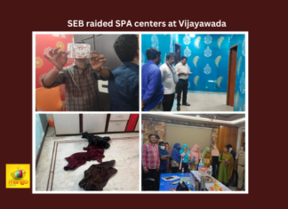 Crime, SPA centers, Message, Cross Message, Bangkok, Rescue, SEB, Vijayawada, K V Rajendranath Reddy,Andhra Pradesh News Updates, AP Political News, AP Latest news and Updates,Andhra Pradesh,AP Political updates,Mango News