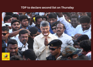 Telugu Desam, Nara Chandrababu Naidu, Pawan, Nara Lokesh, Second list, Seat Sharing, tdp, Jana Sena, BJP, Vijayawada,AP Latest news and Updates, AP Politics, AP Elections, Mango News
