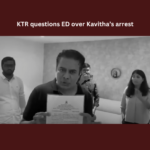 KTR Questions Ed Over Kavitha’s Arrest, KTR Questions Ed, Kavitha Arrest, Kavitha Arrest KTR Questions Ed, BRS, Delhi, Kalvakuntla Kavitha, KCR, KTR, Liquor Scam, BRS MLC Kavitha Arrested, Delhi Liquor Scam, Telangana, Political News, BJP, Mango News