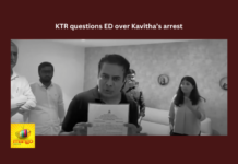 KTR Questions Ed Over Kavitha’s Arrest, KTR Questions Ed, Kavitha Arrest, Kavitha Arrest KTR Questions Ed, BRS, Delhi, Kalvakuntla Kavitha, KCR, KTR, Liquor Scam, BRS MLC Kavitha Arrested, Delhi Liquor Scam, Telangana, Political News, BJP, Mango News