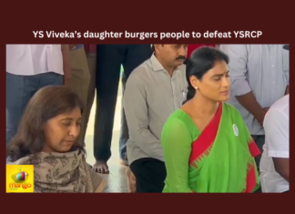 YS Viveka’s Daughter Burgers People To Defeat YSRCP, YS Viveka Daughter, People To Defeat YSRCP, Abbai Killed babai, CBI, High Court, SC, Suneetha Narreddy, Who Killed Babai, ys jagan, YS Sharmila, Ys Vivekananda Reddy, YSRCP, Political News, Mango News