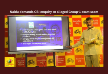 Naidu Demands CBI Enquiry On Alleged Group-1 Exam Scam, Naidu Demands CBI Enquiry, CBI Enquiry On Alleged Group-1 Exam Scam, Group-1 Exam Scam, CBI Enquiry, APPSC, Chandrababu Naidu, Group-1, Naidu, Scam, CM Jagan, AP Live Updates, Andhra Pradesh, Political News, Mango News
