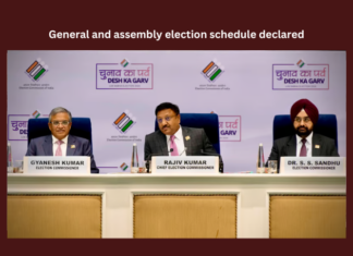 General And Assembly Election Schedule Declared, General And Assembly Election, Assembly Election Schedule Declared, Assembly Election Schedule, AP, ECI, Elections, General Elections, Parliament, Telangana, CM Jagan, AP Live Updates, Andhra Pradesh, Political News, Mango News