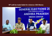 Sp’s Will Be Made Liable For Violence: CEO Meena, Sp Will Be Made Liable For Violence, Sp Will Be Made Liable, Liable For Violence, AP, ECI, Elections, General Elections, Parliament, Telangana, Latest Elections News, Elections Commission, Political News, Mango News