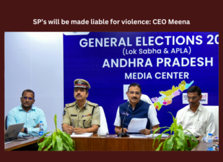 Sp’s Will Be Made Liable For Violence: CEO Meena, Sp Will Be Made Liable For Violence, Sp Will Be Made Liable, Liable For Violence, AP, ECI, Elections, General Elections, Parliament, Telangana, Latest Elections News, Elections Commission, Political News, Mango News