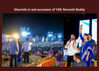 Sharmila Is Real Successor Of YSR: Revanth Reddy, Sharmila Is Real Successor Of YSR, Sharmila Is Real Successor, Real Successor Of YSR, A Revanth Reddy, Congress, Special Status, Telangana CM, Vizag Steel, YS Sharmila, YSR, CM Jagan, AP Live Updates, Andhra Pradesh, Political News, Mango News