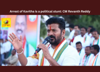 Arrest Of Kavitha Is A Political Stunt: CM Revanth Reddy, Arrest Of Kavitha Is A Political Stunt, Political Stunt Kavitha Arrest, Political Stunt, BJP, BRS, Delhi Liquor Scam, Kavitha Arrest, KCR, Revanth Reddy, Telangana, Telangana CM, TS Live Updates, Political News, Mango News