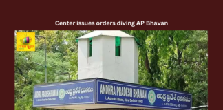 Center Issues Orders Diving AP Bhavan, Center Issues Orders, Orders Diving AP Bhavan, Center Issues, Amit Shah, Andhra Pradesh, AP Bhavan, Chandrababu, CM Revanth Reddy, Home Department, Telangana, YS Jagan, TS Live Updates, Political News, Mango News
