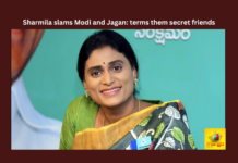 Sharmila Slams Modi And Jagan: Terms Them Secret Friends, Sharmila Slams Modi And Jagan, Modi And Jagan Secret Friends, AP Congress, APCC, Jagan Reddy, Sharmila Reddy, YS Jagan Mohan Reddy, YS Sharmila, CM Jagan, AP Live Updates, Andhra Pradesh, Political News, Mango News