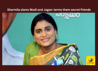 Sharmila Slams Modi And Jagan: Terms Them Secret Friends, Sharmila Slams Modi And Jagan, Modi And Jagan Secret Friends, AP Congress, APCC, Jagan Reddy, Sharmila Reddy, YS Jagan Mohan Reddy, YS Sharmila, CM Jagan, AP Live Updates, Andhra Pradesh, Political News, Mango News