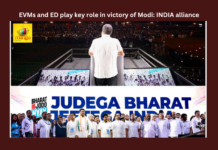 Evms And ED Play Key Role In Victory Of Modi: INDIA Alliance, Evms And ED Play Key Role In Victory Of Modi, Evms And ED Play Key Role, INDIA Alliance, Bharat Jodho Nyay Yatra, India, MK Stalin, Opposition Meeting, Priyanka Gandhi, Rahul Gandhi, Revanth Reddy, Ibdia Live Updaytes, Modi, Political News, Mango News