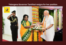 Telangana Governor Tamilisai Resigns For Her Position, Telangana Governor Tamilisai Resigns, Telangana Governor Resigns, Tamilisai Resigns, 2024 Elections, Governor, Tamilisai Soundararajan, Telangana, TS Live Updates, Telangana, Telangana Governor, Political News, Mango News
