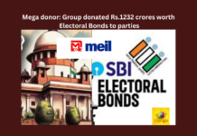 ‘Megha’ Donor: Group Donated Rs.1232 Crores Worth Electoral Bonds To Parties, Rs.1232 Crores Worth Electoral Bonds To Parties, Megha Donor Group Donated, Electoral Bonds To Parties, Donations To Parties, EB, Election Commission, Electoral Bonds, SBI, Supreme Court, Latest Supreme Court News, Political News, India, Mango News