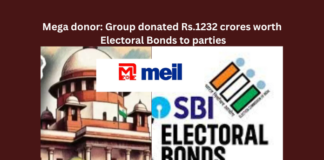 ‘Megha’ Donor: Group Donated Rs.1232 Crores Worth Electoral Bonds To Parties, Rs.1232 Crores Worth Electoral Bonds To Parties, Megha Donor Group Donated, Electoral Bonds To Parties, Donations To Parties, EB, Election Commission, Electoral Bonds, SBI, Supreme Court, Latest Supreme Court News, Political News, India, Mango News