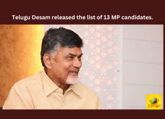 Telugu Desam Released The List Of 13 MP Candidates,Mango News,Telugu Desam,TDP,TDP 13 MP candidates,TDP MP Candidates,Andhra Pradesh Elections,Elections 2024,AP Elections 2024,TDP Releases 13 Members,TDP 13 Lok Sabha Seats,Lok Sabha Polls,TDP Lok Sabha Seats List,TDP MP List,AP Polls,AP Politics,Mangalagiri,AP News,AP Latest News,AP Elections News,TDP 13 MP Candidates List,TDP News,TDP, Naidu, Telugu Desam, Lok Sabha, MPS, List