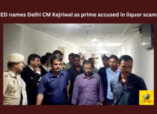 ED Names Delhi CM Kejriwal As Prime Accused In Liquor Scam,Liquor Scam,Delhi Liquor Scam,Delhi Liquor Scam News,ED Names Delhi CM Kejriwal,Delhi CM Kejriwal,CM Kejriwal,Kejriwal,Delhi CM Kejriwal News,Delhi Liquor Scam Latest News,Mango News,Arvind Kejriwal Arrest,Kejriwal's Arrest Latest,ED,CM Kejriwal As Prime Accused In Liquor Scam,CM Kejriwal Liquor Scam,Arvind Kejriwal Arrest Live Updates,Arvind Kejriwal,Kejriwal, Delhi, Liquor  Scam, Kavitha, Sarath Chandra Reddy