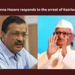 Anna Hazare Responds To The Arrest Of Kejriwal,CM Kejriwal Liquor Scam,Arvind Kejriwal Arrest Live Updates,Delhi Liquor Scam,Delhi CM Kejriwal,CM Kejriwal,Kejriwal,Delhi CM Kejriwal News,Mango News,Arvind Kejriwal Arrest,Anna Hazare,Anna Hazare News,Anna Hazare Latest News,Anna Hazare On Kezriwal,Arvind Kejriwal,Anna Hazare Reacts To Arvind Kejriwal's Arrest,Social Activist Anna Hazare,Social Activist Anna Hazare Reacts To Arvind Kejriwal Arrest,Anna Hazare, Aravind Kezriwal, Arrest, Delhi Liquor Scam
