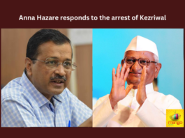 Anna Hazare Responds To The Arrest Of Kejriwal,CM Kejriwal Liquor Scam,Arvind Kejriwal Arrest Live Updates,Delhi Liquor Scam,Delhi CM Kejriwal,CM Kejriwal,Kejriwal,Delhi CM Kejriwal News,Mango News,Arvind Kejriwal Arrest,Anna Hazare,Anna Hazare News,Anna Hazare Latest News,Anna Hazare On Kezriwal,Arvind Kejriwal,Anna Hazare Reacts To Arvind Kejriwal's Arrest,Social Activist Anna Hazare,Social Activist Anna Hazare Reacts To Arvind Kejriwal Arrest,Anna Hazare, Aravind Kezriwal, Arrest, Delhi Liquor Scam