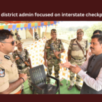 NTR District Admin Focused On Interstate Checkposts,NTR District,AP Polls,AP Politics,AP News,AP Latest News,AP Elections News,TDP News,Mango News,Andhra Pradesh Elections,Elections 2024,AP Elections 2024,Checkposts,NTR District Administration,Commissioner Kanthi Rana,Collector Dilli Rao,NTR District News,Elections,Cash Seizure,CP,Vijayawada Police,Elections, NTR District, Collector S Dilli Rao, Cash Seizure, CP, Vijayawada Police