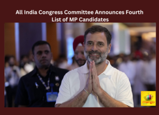 All India Congress Committee Announces Fourth List of MP Candidates,MP Candidates,All India Congress Committee,Congress,Congress 4th Candidate List,Lok Sabha Elections 2024,Congress Releases 4th List Of 46 Lok Sabha Poll Candidates,Congress Candidate List 2024,Ls Polls 2024,All India Congress,Rahul Gandhi,Sonia Gandhi,Priyanka Gandhi,Fourth List,Congress Fourth List,Congress Fourth List of MP Candidates,Congress MP Candidates 4th List,Mango News