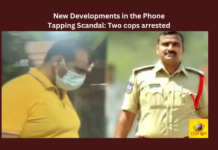 New Developments In The Phone Tapping Scandal: Two Cops Arrested,Mango News,Phone Tapping Scandal,Phone Tapping,Phone Tapping,Praneeth Rao,SIB,Revanth Reddy,CM Telangana,Telangana,Telangana News,Telangana Latest News,Hyderabad,SP Bujanga Rao,Phone Tapping Case,Hyderabad Police,Bhupalpally Additional SP Bhujanga Rao,Two Additional DSPs Arrested,Telangana Phone Tapping Case