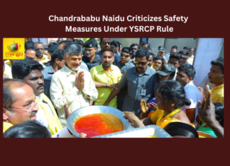 Chandrababu Naidu Criticizes Safety Measures Under YSRCP Rule, Chandrababu Naidu Criticizes, Safety Measures Under YSRCP Rule, Chandrababu Naidu Criticizes YSRCP, YSRCP Rule, Chandrababu Naidu, Kuppam, TDP, Telugu Desam, Kuppam Political News, Kuppam Political News, YSRCP, CM Jagan, AP Live Updates, Andhra Pradesh, Political News, Mango News