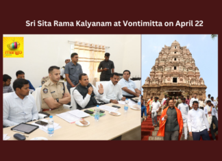 Sri Sita Rama Kalyanam at Vontimitta on April 22, Sri Sita Rama Kalyanam, Vontimitta Sita Rama Kalyanam, Sri Sita Rama Kalyanam on April 22, Vontimitta News Update, Vontimitta Temple, Vontimitta Brahmotsavam 2024, Vontimitta Temple Kadapa, kadapa, Sita Rama, TTD, Vontimitta, Sri Rama, AP Live Updates, Andhra Pradesh, Mango News
