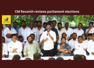 Revanth Reviews Parliament Elections, Revanth Reviews, Parliament Elections, Parliament Elections Revanth Reviews, BJP, BRS, Chief Minister, Revanth Reddy, Telangana Congress, Latest Parliament Elections News, KCR, KTR, Revanth Reddy, Telangana, Political News, Mango News