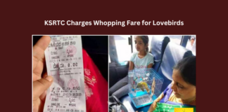 KSRTC Charges Whopping Fare For Lovebirds