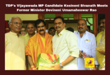 Kesineni Chinni, Vijayawada, MP, Devineni Uma, Irrigation