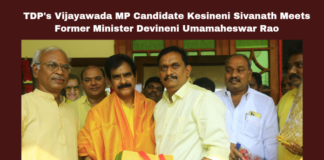 Kesineni Chinni, Vijayawada, MP, Devineni Uma, Irrigation