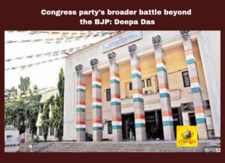 Congress party's Broader Battle Beyond The BJP: Deepa Das, Congress party Broader, Battle Beyond The BJP, BJP Battle, Broader Battle, Congress, Telangana, Deepdas Munshi, Rahul Gandhi, Revanth Reddy, Elections, KCR, Revanth Reddy, Political News, Mango News