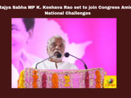 KK, Keshava Rao, BRS, Party, Telangana, Congress