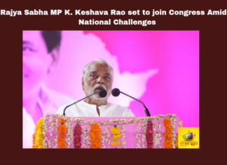 Rajya Sabha MP K Keshava Rao set to join Congress Amidst National Challenges, Rajya Sabha MP K Keshava Rao, Congress Amidst National Challenges, KK National Challenges, Rajya Sabha, KK, Keshava Rao, BRS, Party, Telangana, Congress, Revanth Reddy, Elections, KCR, Revanth Reddy, Political News, Mango News