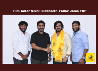 Film Actor Nikhil Siddharth Yadav Joins TDP Gears Up for Political Campaign in Amaravati, Film Actor Nikhil Siddharth Yadav Joins TDP, TDP Gears Up for Political Campaign in Amaravati, TDP Amaravati Political Campaign, Nikhil Siddharth Yadav Joins TDP, Amaravati Political Campaign, Actor Nikil, TDP, Jana Sena, Tollywood, AP Elections, Elections, Lok Sabha Elections, AP Live Updates, Andhra Pradesh, Political News, Mango News