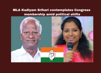 MLA Kadiyam Srihari Contemplates Congress Membership Amid Political Shifts, MLA Kadiyam Srihari Contemplates Congress, Amid Political Shifts, Kadiyam Srihari Contemplates Congress Membership, Telangana, Congress, Revanth Reddy, Kadiyam Srihari, Latest Kadiyam Srihari Political News, KCR, BRS, Election, Parliament Election, Political News, Mango News