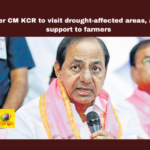 Former CM KCR to Visit Drought-Affected Areas Assures Support to Farmers, Former CM KCR to Visit Drought-Affected Areas, Assures Support to Farmers, KCR Support to Farmers, Drought-Affected Areas, KCR, BRS, Telangana, Former CM, Drought, Mandals, Election, Parliament Election, Political News, Mango News