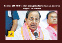 KCR, BRS. Telangana, Former CM, Drought, Mandals