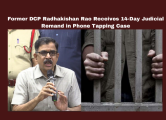 Former DCP Radhakishan Rao Receives 14-Day Judicial Remand in Phone Tapping Case, Former DCP Radhakishan Rao, Phone Tapping Case, 14-Day Judicial Remand, DCP Radhakishan Rao, Judicial Remand Radhakishan Rao, Radhakishan Rao Phone Tapping Case, Latest Phone Tapping Case, Phone Tapping Case News, Lok Sabha Elections, Telangana Live Updates, AP Live Updates, Telangana, Andhra Pradesh, Political News, Mango News