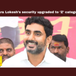 Nara Lokesh’s Security Upgraded To ‘Z’ Category, Nara Lokesh Security, Nara Lokesh Z Category Security, Z Category Security, Nara Lokesh, TDP, Jana Sena, Pawan Kalyan, Nara Lokesh Security News, General Elections, Lok Sabha Elections, AP Live Updates, Andhra Pradesh, Political News, Mango News